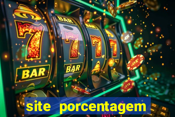 site porcentagem slots pg